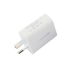 QC 3.0 18W 3A Single USB Interface Charger, AU Plug