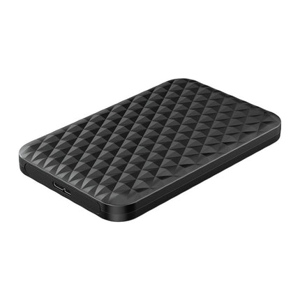 ORICO 2520U3 2.5-Inch Portable Hard Drive Enclosure, White, Black