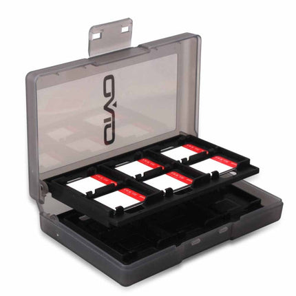 OIVO IV-SW029 24in1 Game Memory Card Storage Box Card Case Holder For Nintendo Switch