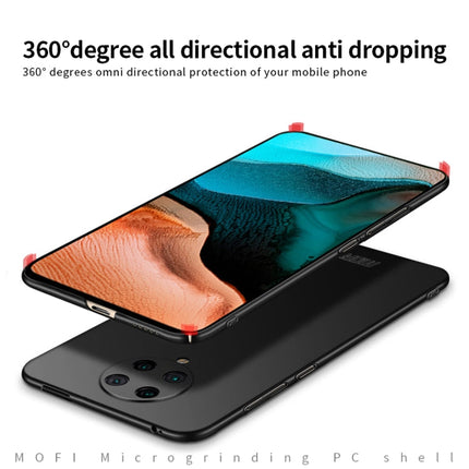 MOFI Frosted PC Ultra-thin Hard C, For Xiaomi Redmi K30 Pro, For Xiaomi Redmi 10X 4G, For vivo X50, For Xiaomi Mi 10 Lite, For Huawei Honor 9A
