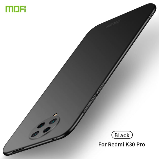 MOFI Frosted PC Ultra-thin Hard C, For Xiaomi Redmi K30 Pro, For Xiaomi Redmi 10X 4G, For vivo X50, For Xiaomi Mi 10 Lite, For Huawei Honor 9A