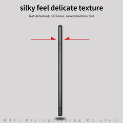 MOFI Frosted PC Ultra-thin Hard C, For Xiaomi Redmi K30 Pro, For Xiaomi Redmi 10X 4G, For vivo X50, For Xiaomi Mi 10 Lite, For Huawei Honor 9A