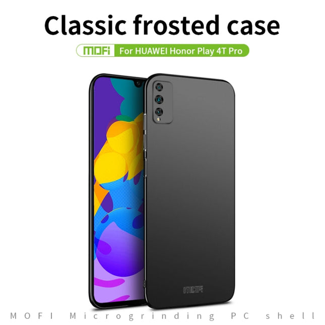 MOFI Frosted PC Ultra-thin Hard C, For Huawei Honor Play 4T Pro