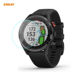 ENKAY Hat-Prince 0.2mm 9H 2.15D Curved Edge Tempered Glass Screen Protector  Watch Film, For Garmin Forerunner 45 / 45S, For Garmin Forerunner 735 / 735XT, For Garmin Instinct Tactical, For Garmin Approach S62, For Garmin Swim 2