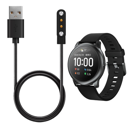 For Xiaomi Haylou Solar Watch Magnetic Charger Length: 1 M