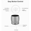 EWA A150 Portable Mini Bluetooth Speaker Wireless Hifi Stereo Strong Bass Music Boom Box Metal Subwoofer, Support Micro SD Card & 3.5mm AUX