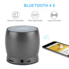 EWA A150 Portable Mini Bluetooth Speaker Wireless Hifi Stereo Strong Bass Music Boom Box Metal Subwoofer, Support Micro SD Card & 3.5mm AUX