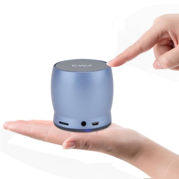 EWA A150 Portable Mini Bluetooth Speaker Wireless Hifi Stereo Strong Bass Music Boom Box Metal Subwoofer, Support Micro SD Card & 3.5mm AUX