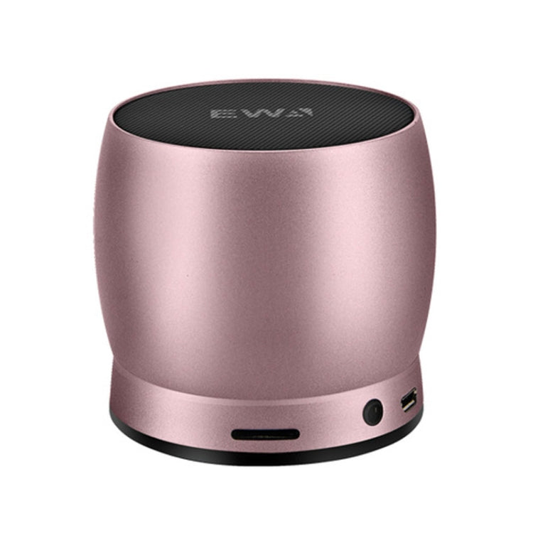 EWA A150 Portable Mini Bluetooth Speaker Wireless Hifi Stereo Strong Bass Music Boom Box Metal Subwoofer, Support Micro SD Card & 3.5mm AUX