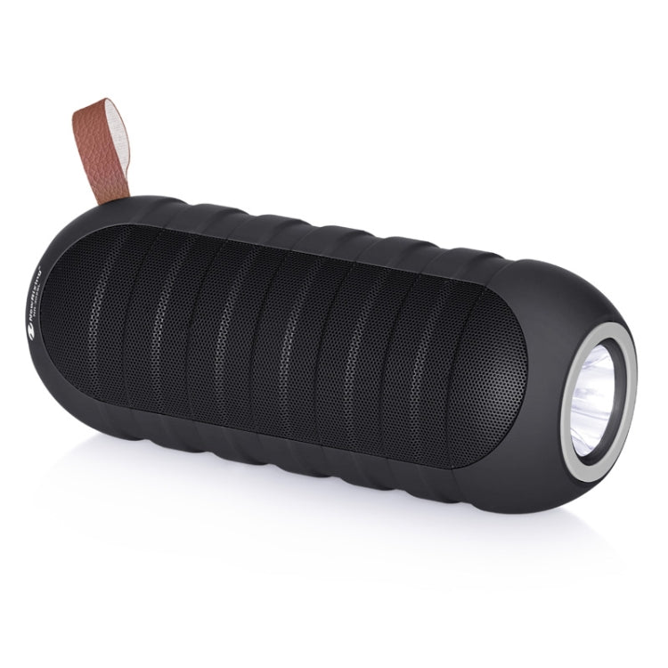 NewRixing NR3025L Portable Stereo Wireless Bluetooth Speaker with LED Flashlight & TF Card Slot & FM, Built-in Microphone, LED Flashlight