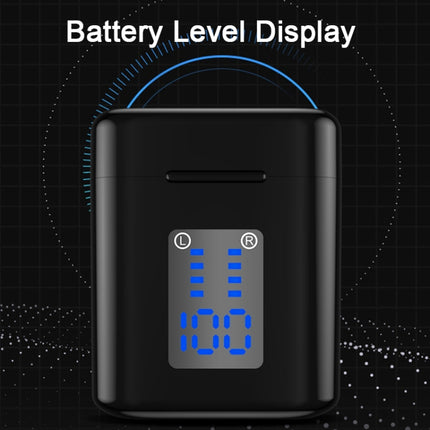 T&G TG905 TWS Bluetooth Earphone Wireless Sport Headphone 5D Stereo Headsets with LED Display & Charging Box