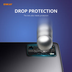 Hat-Prince ENKAY 0.2mm 9H 2.15D Round Edge Rear Camera Lens Tempered Glass Film, For Huawei P40 Pro, For Huawei P40, For Samsung Galaxy S20, For Samsung Galaxy S20+, For Samsung Galaxy S20 Ultra, For OnePlus 8