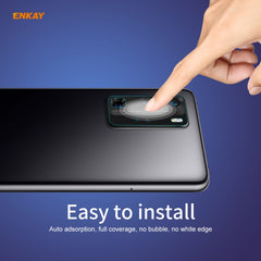 Hat-Prince ENKAY 0.2mm 9H 2.15D Round Edge Rear Camera Lens Tempered Glass Film, For Huawei P40 Pro, For Huawei P40, For Samsung Galaxy S20, For Samsung Galaxy S20+, For Samsung Galaxy S20 Ultra, For OnePlus 8
