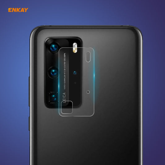 Hat-Prince ENKAY 0.2mm 9H 2.15D Round Edge Rear Camera Lens Tempered Glass Film, For Huawei P40 Pro, For Huawei P40, For Samsung Galaxy S20, For Samsung Galaxy S20+, For Samsung Galaxy S20 Ultra, For OnePlus 8