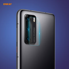 Hat-Prince ENKAY 0.2mm 9H 2.15D Round Edge Rear Camera Lens Tempered Glass Film, For Huawei P40 Pro, For Huawei P40, For Samsung Galaxy S20, For Samsung Galaxy S20+, For Samsung Galaxy S20 Ultra, For OnePlus 8