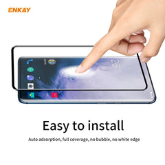 ENKAY Hat-Prince 0.26mm 9H 3D Full Glue Explosion-proof Full Screen Curved Heat Bending Tempered Glass Film