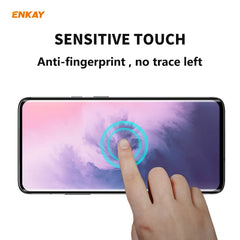 ENKAY Hat-Prince 0.26mm 9H 3D Full Glue Explosion-proof Full Screen Curved Heat Bending Tempered Glass Film