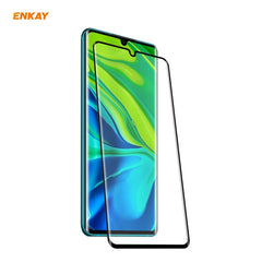 ENKAY Hat-Prince 0.26mm 9H 3D Full Glue Explosion-proof Full Screen Curved Heat Bending Tempered Glass Film