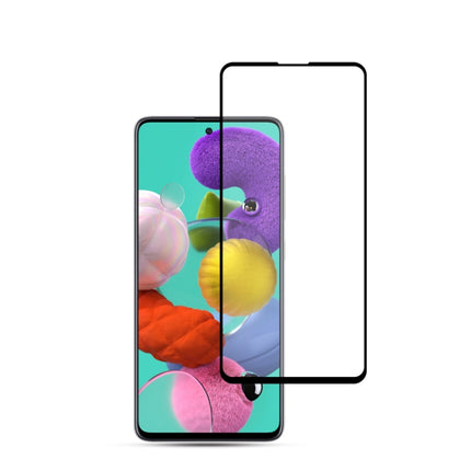 2 PCS mocolo 0.33mm 9H 2.5D Full Glue Tempered Glass Film, For Galaxy A51 5G, For  Galaxy A71 5G