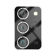 2pcs mocolo 0.15mm 9H 2.5D Round Edge Rear Camera Lens Tempered Glass Film, For Samsung Galaxy Note 20, For Samsung Galaxy Note20 Ultra