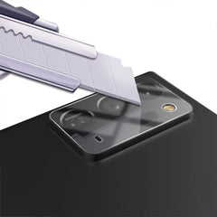 2pcs mocolo 0.15mm 9H 2.5D Round Edge Rear Camera Lens Tempered Glass Film, For Samsung Galaxy Note 20, For Samsung Galaxy Note20 Ultra