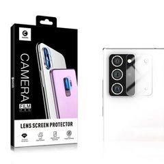 2pcs mocolo 0.15mm 9H 2.5D Round Edge Rear Camera Lens Tempered Glass Film, For Samsung Galaxy Note 20, For Samsung Galaxy Note20 Ultra