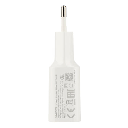 Original Xiaomi MDY-08-EI 18W Type-C / USB-C Fast Charge Charger, EU Plug, MDY-08-EI