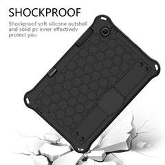 Honeycomb Design EVA + PC Material Four Corner Anti Falling Flat Protective Shell With Strap, For Galaxy Tab S6 Lite P610, For  Galaxy Tab S6 Lite P610