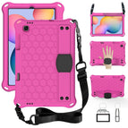 For Galaxy Tab S6 Lite P610 / RoseRed+Black