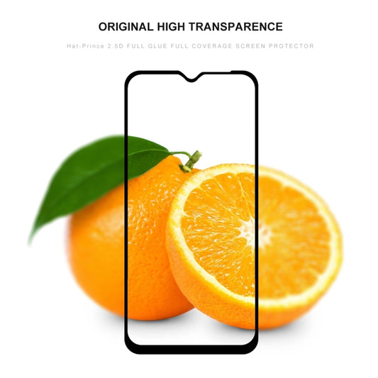 ENKAY Hat-prince Full Glue 0.26mm 9H 2.5D Tempered Glass Film for, For Galaxy A20e, For Google Pixel 3A(1pc), For Huawei Y5 2019 (1 PC)