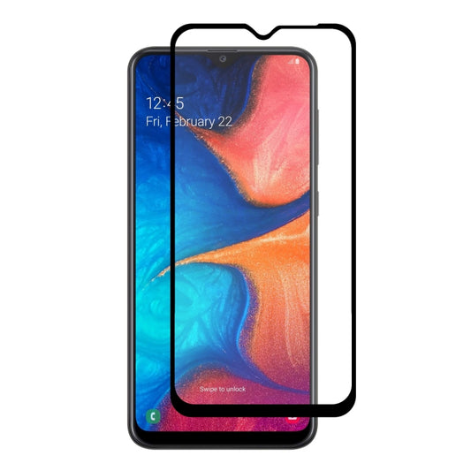 ENKAY Hat-prince Full Glue 0.26mm 9H 2.5D Tempered Glass Film for, For Galaxy A20e, For Google Pixel 3A(1pc), For Huawei Y5 2019 (1 PC)