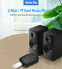 B20 NFC Bluetooth 5.0 Music Receiver Car Bluetooth Receiver, Support Hands-free Call & TF Vard & U Disk