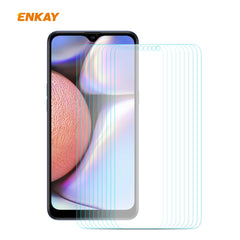 10 PCS ENKAY Hat-Prince 0.26mm 9H 2.5D Curved Edge Tempered Glass Film, For Samsung Galaxy A01, For Samsung Galaxy A10s, For Samsung Galaxy A11 / Galaxy M11, For Samsung Galaxy A21, For Samsung Galaxy A21s, For Samsung Galaxy A31, For Samsung Galaxy A4...