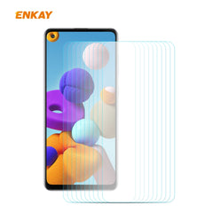 10 PCS ENKAY Hat-Prince 0.26mm 9H 2.5D Curved Edge Tempered Glass Film, For Samsung Galaxy A01, For Samsung Galaxy A10s, For Samsung Galaxy A11 / Galaxy M11, For Samsung Galaxy A21, For Samsung Galaxy A21s, For Samsung Galaxy A31, For Samsung Galaxy A4...