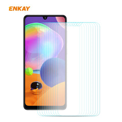 10 PCS ENKAY Hat-Prince 0.26mm 9H 2.5D Curved Edge Tempered Glass Film, For Samsung Galaxy A01, For Samsung Galaxy A10s, For Samsung Galaxy A11 / Galaxy M11, For Samsung Galaxy A21, For Samsung Galaxy A21s, For Samsung Galaxy A31, For Samsung Galaxy A4...
