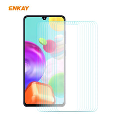10 PCS ENKAY Hat-Prince 0.26mm 9H 2.5D Curved Edge Tempered Glass Film, For Samsung Galaxy A01, For Samsung Galaxy A10s, For Samsung Galaxy A11 / Galaxy M11, For Samsung Galaxy A21, For Samsung Galaxy A21s, For Samsung Galaxy A31, For Samsung Galaxy A4...