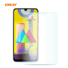 10 PCS ENKAY Hat-Prince 0.26mm 9H 2.5D Curved Edge Tempered Glass Film, For Samsung Galaxy A01, For Samsung Galaxy A10s, For Samsung Galaxy A11 / Galaxy M11, For Samsung Galaxy A21, For Samsung Galaxy A21s, For Samsung Galaxy A31, For Samsung Galaxy A4...