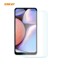 5PCS ENKAY Hat-Prince 0.26mm 9H 2.5D Curved Edge Tempered Glass Film, For Samsung Galaxy A01, For Samsung Galaxy A10s, For Samsung Galaxy A11 / M11, For Samsung Galaxy A21, For Samsung Galaxy A21s, For Samsung Galaxy M31 / M21, For Galaxy A31 5 PCS����...