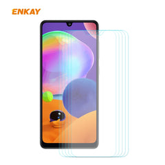 5PCS ENKAY Hat-Prince 0.26mm 9H 2.5D Curved Edge Tempered Glass Film, For Samsung Galaxy A01, For Samsung Galaxy A10s, For Samsung Galaxy A11 / M11, For Samsung Galaxy A21, For Samsung Galaxy A21s, For Samsung Galaxy M31 / M21, For Galaxy A31 5 PCS����...