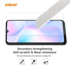 2 PCS ENKAY Hat-Prince 0.26mm 9H 2.5D Curved Edge Tempered Glass Film, For Xiaomi Mi 10 Lite /Redmi 10X 5G, For Redmi 10X 4G / Redmi Note 9, For Redmi Note 9S / Note 9 Pro, For Huawei P40, For Huawei P40 Lite, For Huawei Honor X10 5G�������������������...