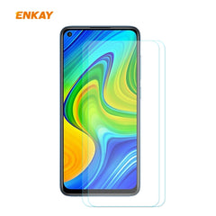 2 PCS ENKAY Hat-Prince 0.26mm 9H 2.5D Curved Edge Tempered Glass Film, For Xiaomi Mi 10 Lite /Redmi 10X 5G, For Redmi 10X 4G / Redmi Note 9, For Redmi Note 9S / Note 9 Pro, For Huawei P40, For Huawei P40 Lite, For Huawei Honor X10 5G�������������������...