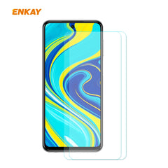 2 PCS ENKAY Hat-Prince 0.26mm 9H 2.5D Curved Edge Tempered Glass Film, For Xiaomi Mi 10 Lite /Redmi 10X 5G, For Redmi 10X 4G / Redmi Note 9, For Redmi Note 9S / Note 9 Pro, For Huawei P40, For Huawei P40 Lite, For Huawei Honor X10 5G�������������������...