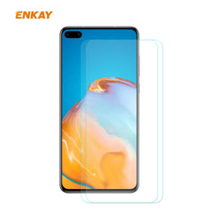 2 PCS ENKAY Hat-Prince 0.26mm 9H 2.5D Curved Edge Tempered Glass Film, For Xiaomi Mi 10 Lite /Redmi 10X 5G, For Redmi 10X 4G / Redmi Note 9, For Redmi Note 9S / Note 9 Pro, For Huawei P40, For Huawei P40 Lite, For Huawei Honor X10 5G�������������������...
