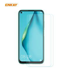 2 PCS ENKAY Hat-Prince 0.26mm 9H 2.5D Curved Edge Tempered Glass Film, For Xiaomi Mi 10 Lite /Redmi 10X 5G, For Redmi 10X 4G / Redmi Note 9, For Redmi Note 9S / Note 9 Pro, For Huawei P40, For Huawei P40 Lite, For Huawei Honor X10 5G�������������������...