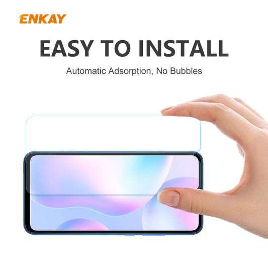 10 PCS ENKAY Hat-Prince 0.26mm 9H 2.5D Curved Edge Tempered Glass Film, For Xiaomi Mi10 Lite / Redmi 10X 5G, For Redmi 10X 4G / Redmi Note 9, For Redmi Note 9S / Note 9 Pro, For Huawei P40, For Huawei P40 Lite, For Huawei Y5p, For Huawei Y6p�����������...