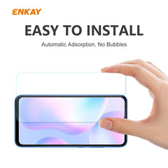 10 PCS ENKAY Hat-Prince 0.26mm 9H 2.5D Curved Edge Tempered Glass Film