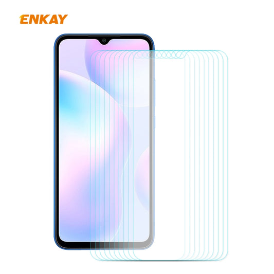10 PCS ENKAY Hat-Prince 0.26mm 9H 2.5D Curved Edge Tempered Glass Film, For Xiaomi Mi10 Lite / Redmi 10X 5G, For Redmi 10X 4G / Redmi Note 9, For Redmi Note 9S / Note 9 Pro, For Huawei P40, For Huawei P40 Lite, For Huawei Y5p, For Huawei Y6p�����������...