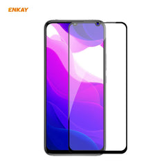 ENKAY Hat-Prince Full Glue 0.26mm 9H 2.5D Tempered Glass Full Coverage Film
