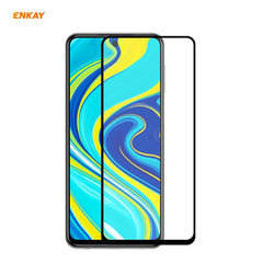 ENKAY Hat-Prince Full Glue 0.26mm 9H 2.5D Tempered Glass Full Coverage Film