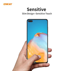 ENKAY Hat-Prince Full Glue 0.26mm 9H 2.5D Tempered Glass Full Coverage Film